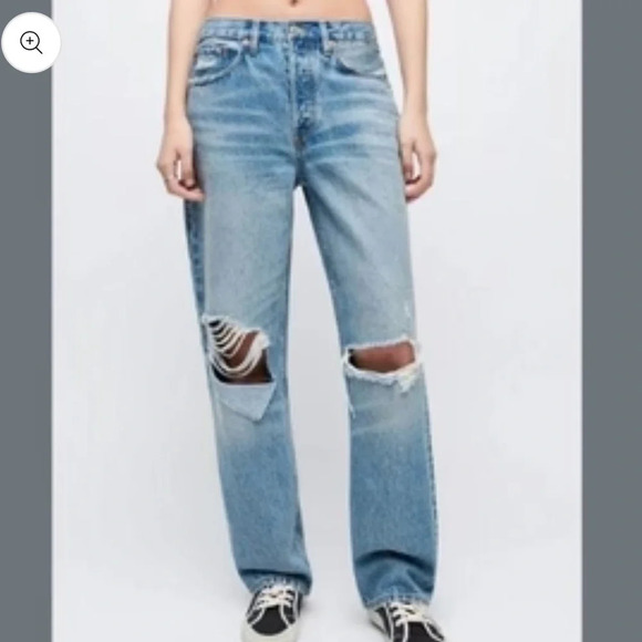 Re/Done Jeans Size 31 NWT - Picture 1 of 13